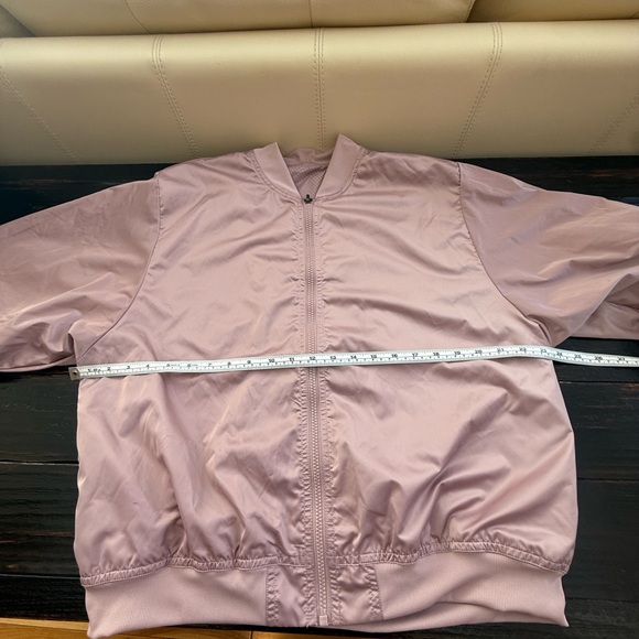 Fabletics Pink Bomber Jacket - Picture 7 of 10